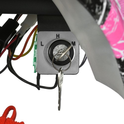 Квадроцикл HB-EATV800NP-8, рожевий