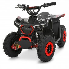 Квадроцикл HB-FFG1000-2-3, чорно-червоний
