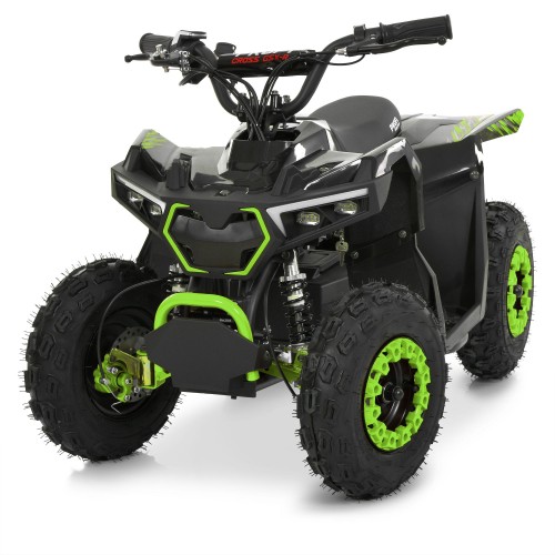 Квадроцикл HB-FFG1000-2-5, чорно-зелений