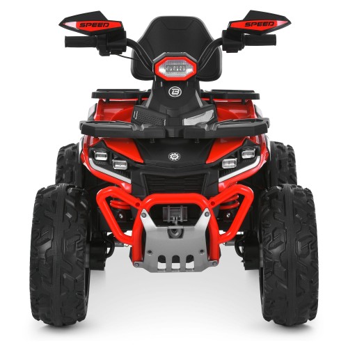 Детский квадроцикл M 6276EBLR-3, красный
