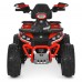 Детский квадроцикл M 6276EBLR-3, красный