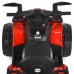 Детский квадроцикл M 6276EBLR-3, красный