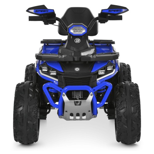 Детский квадроцикл M 6276EBLR-4, синий