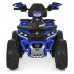 Детский квадроцикл M 6276EBLR-4, синий