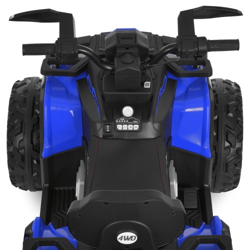 Детский квадроцикл M 6276EBLR-4, синий