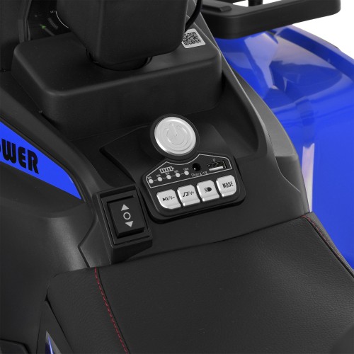 Детский квадроцикл M 6276EBLR-4, синий