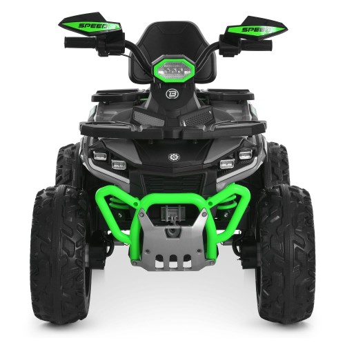 Детский квадроцикл M 6276EBLR-5, зеленый