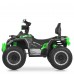 Детский квадроцикл M 6276EBLR-5, зеленый