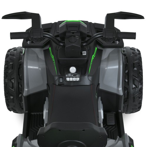 Детский квадроцикл M 6276EBLR-5, зеленый