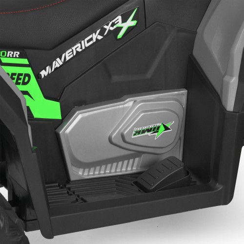 Детский квадроцикл M 6276EBLR-5, зеленый