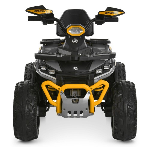 Дитячий квадроцикл M 6276EBLR-6, жовтий