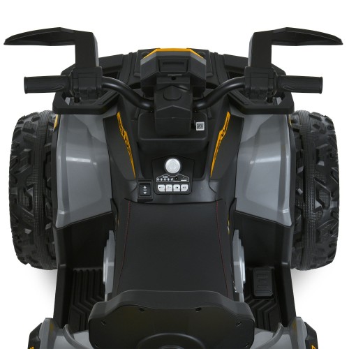 Дитячий квадроцикл M 6276EBLR-6, жовтий