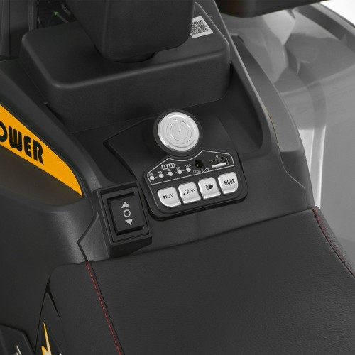 Дитячий квадроцикл M 6276EBLR-6, жовтий