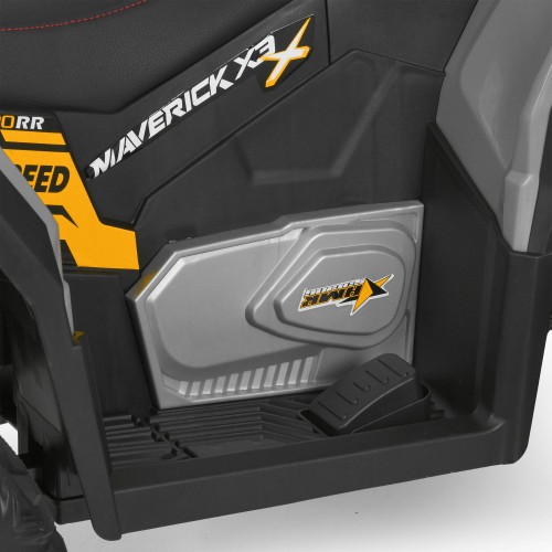 Дитячий квадроцикл M 6276EBLR-6, жовтий