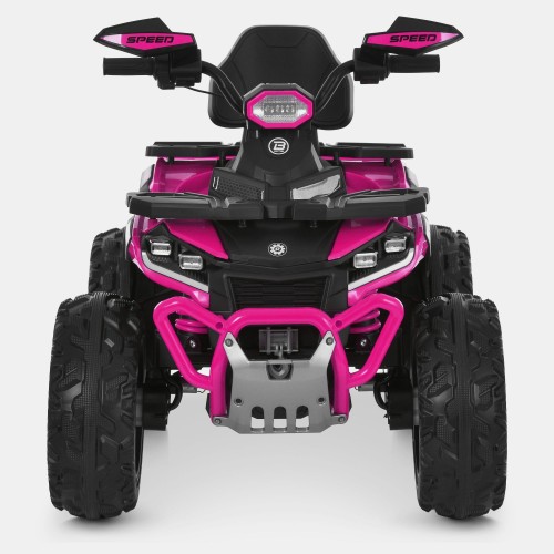 Детский квадроцикл M 6276EBLR-8, розовый
