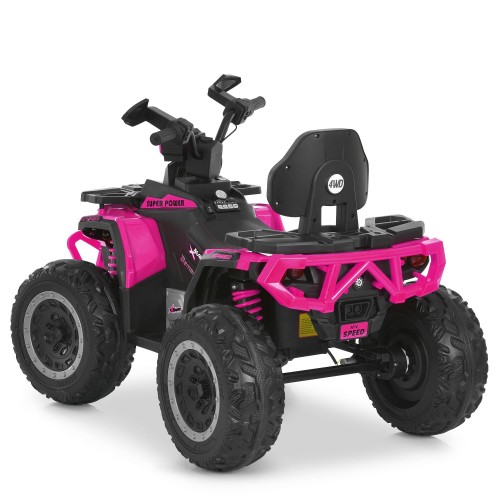 Детский квадроцикл M 6276EBLR-8, розовый