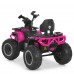 Детский квадроцикл M 6276EBLR-8, розовый