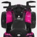 Детский квадроцикл M 6276EBLR-8, розовый