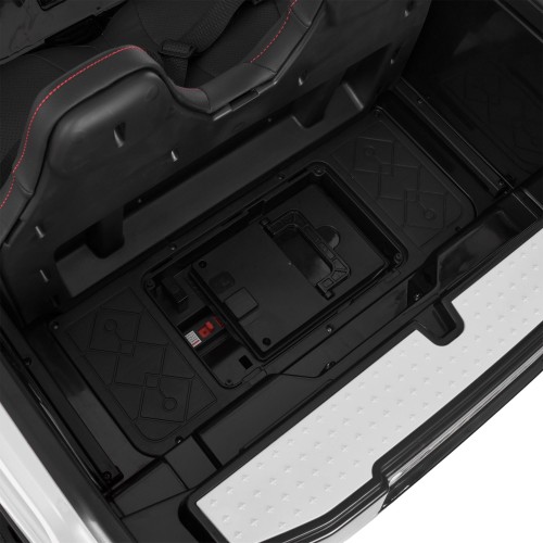 Детский электромобиль джип M 6291EBLR-1(24V), белый