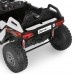 Детский электромобиль джип M 6291EBLR-1(24V), белый