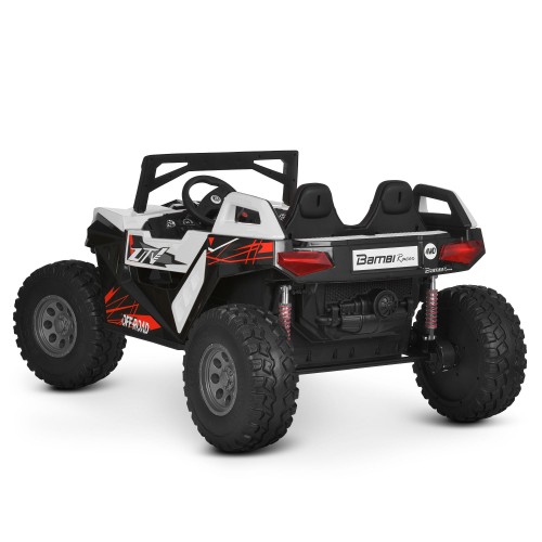 Детский электромобиль джип M 6291EBLR-1(24V), белый