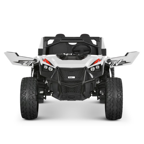 Детский электромобиль джип M 6291EBLR-1(24V), белый