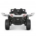 Детский электромобиль джип M 6291EBLR-1(24V), белый