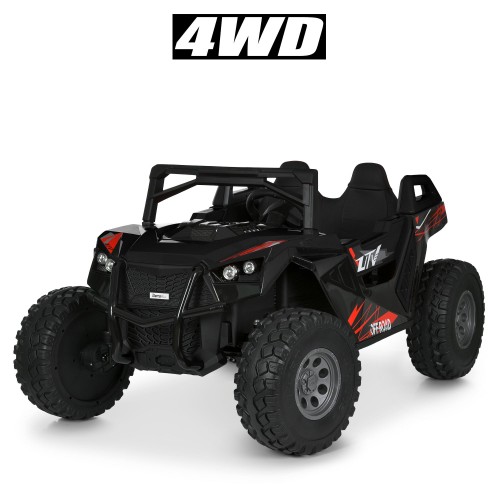 Дитячий електромобіль джип M 6291EBLR-2(24V), чорний