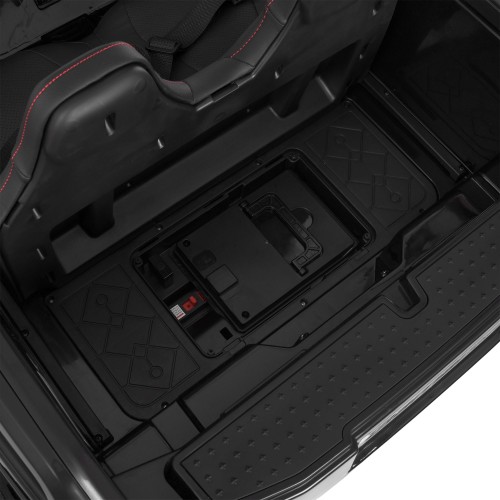 Дитячий електромобіль джип M 6291EBLR-2(24V), чорний