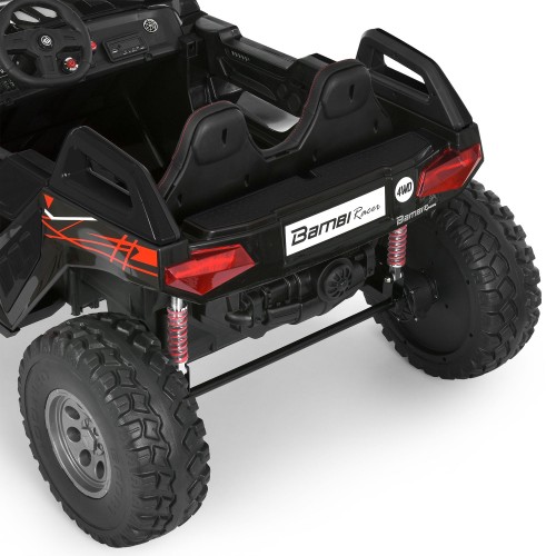 Дитячий електромобіль джип M 6291EBLR-2(24V), чорний