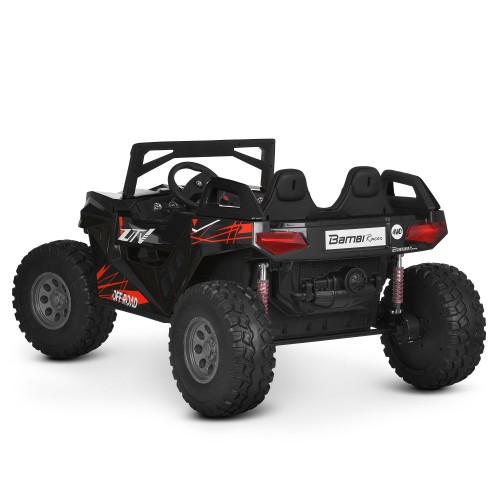 Дитячий електромобіль джип M 6291EBLR-2(24V), чорний