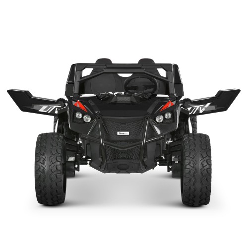 Дитячий електромобіль джип M 6291EBLR-2(24V), чорний
