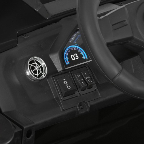 Дитячий електромобіль джип M 6291EBLR-2(24V), чорний