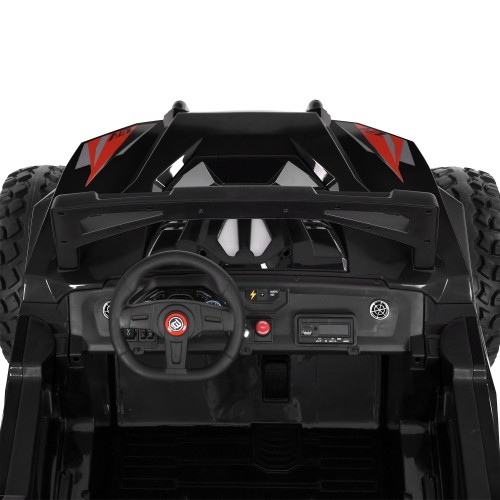 Дитячий електромобіль джип M 6291EBLR-2(24V), чорний