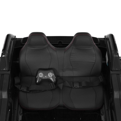Дитячий електромобіль джип M 6291EBLR-2(24V), чорний