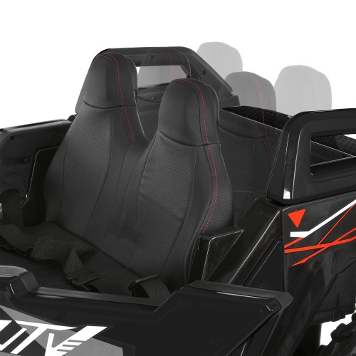 Дитячий електромобіль джип M 6291EBLR-2(24V), чорний