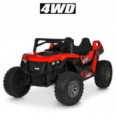 Детский электромобиль джип M 6291EBLR-3(24V), красный