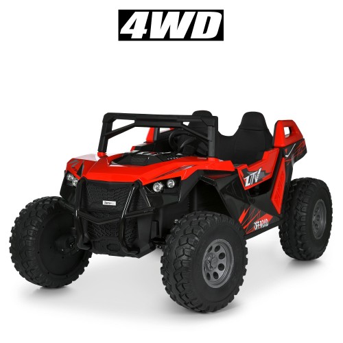 Детский электромобиль джип M 6291EBLR-3(24V), красный