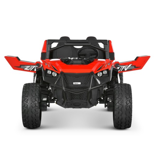 Детский электромобиль джип M 6291EBLR-3(24V), красный