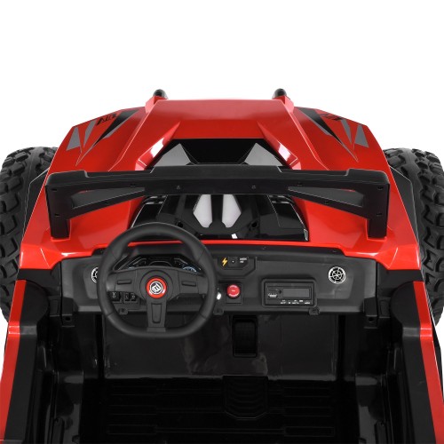 Детский электромобиль джип M 6291EBLR-3(24V), красный