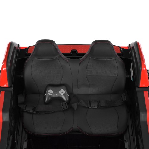 Детский электромобиль джип M 6291EBLR-3(24V), красный