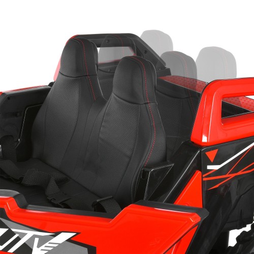 Детский электромобиль джип M 6291EBLR-3(24V), красный