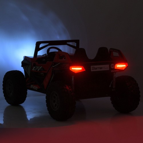 Детский электромобиль джип M 6291EBLR-5(24V), зеленый