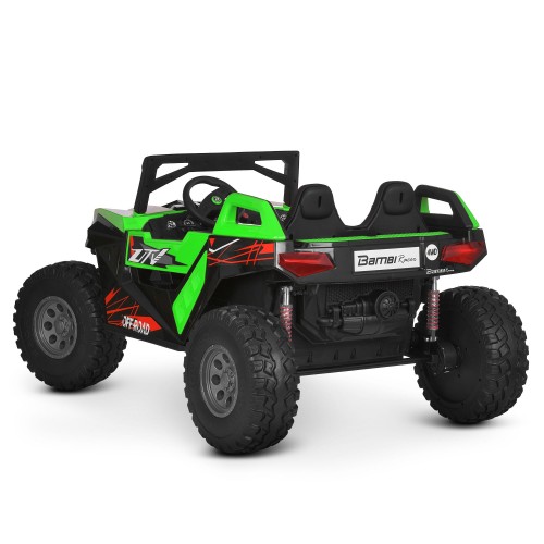 Детский электромобиль джип M 6291EBLR-5(24V), зеленый