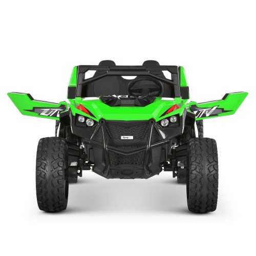 Детский электромобиль джип M 6291EBLR-5(24V), зеленый