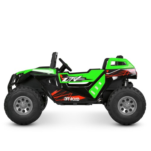 Детский электромобиль джип M 6291EBLR-5(24V), зеленый
