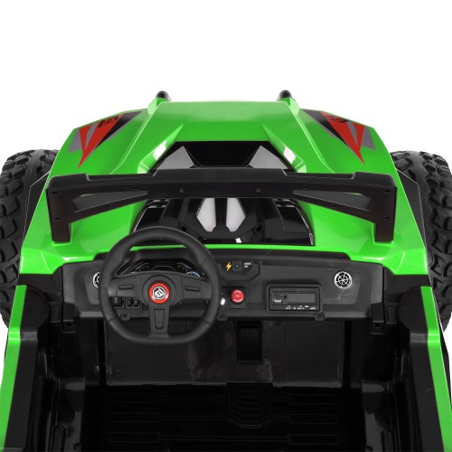 Детский электромобиль джип M 6291EBLR-5(24V), зеленый