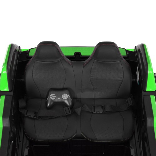 Детский электромобиль джип M 6291EBLR-5(24V), зеленый