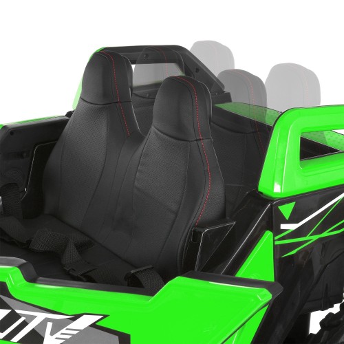 Детский электромобиль джип M 6291EBLR-5(24V), зеленый