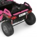 Детский электромобиль джип M 6291EBLR-8(24V), розовый